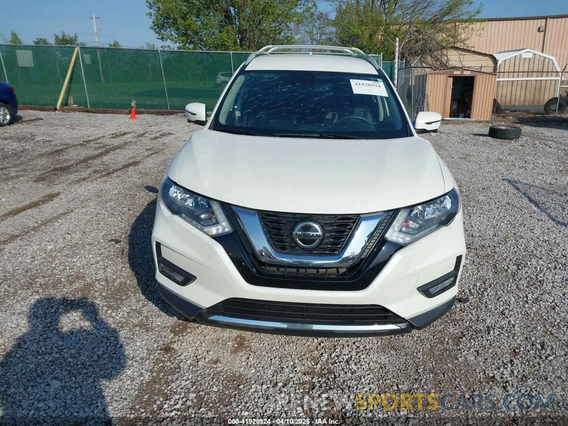 12 fotografías del automóvil dañado 5N1AT2MTXLC772242 NISSAN ROGUE 2020