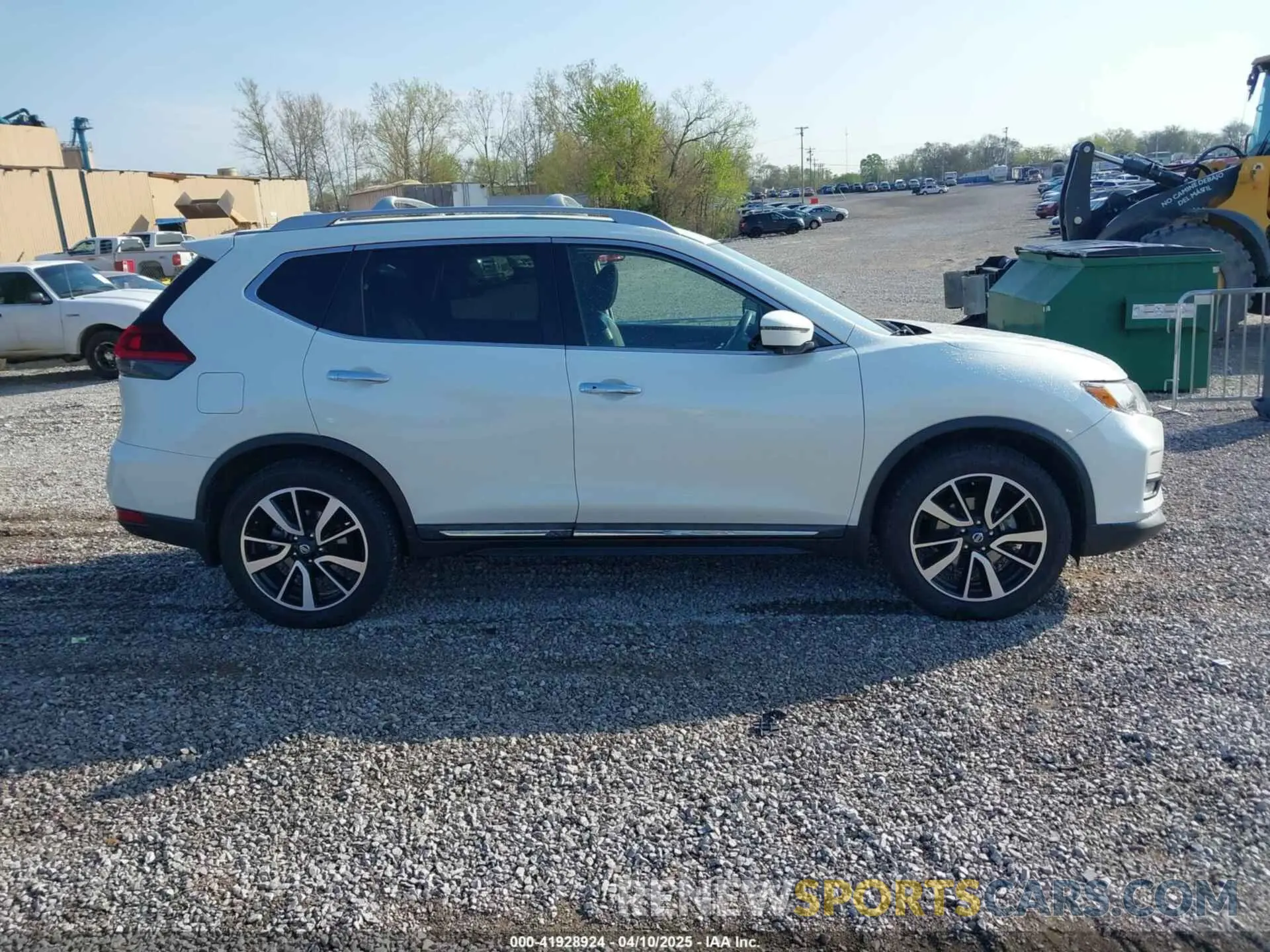 13 fotografías del automóvil dañado 5N1AT2MTXLC772242 NISSAN ROGUE 2020
