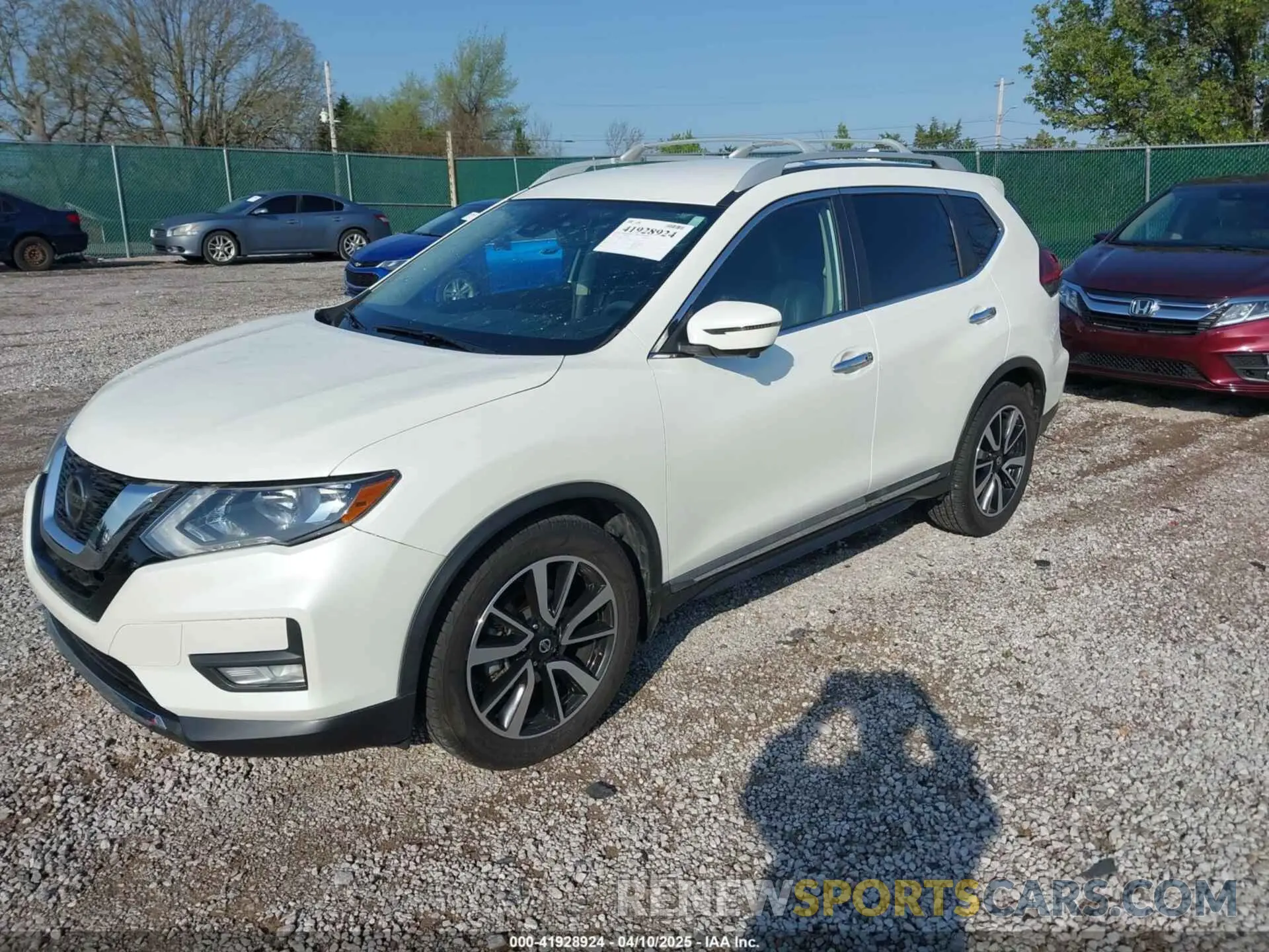 2 fotografías del automóvil dañado 5N1AT2MTXLC772242 NISSAN ROGUE 2020