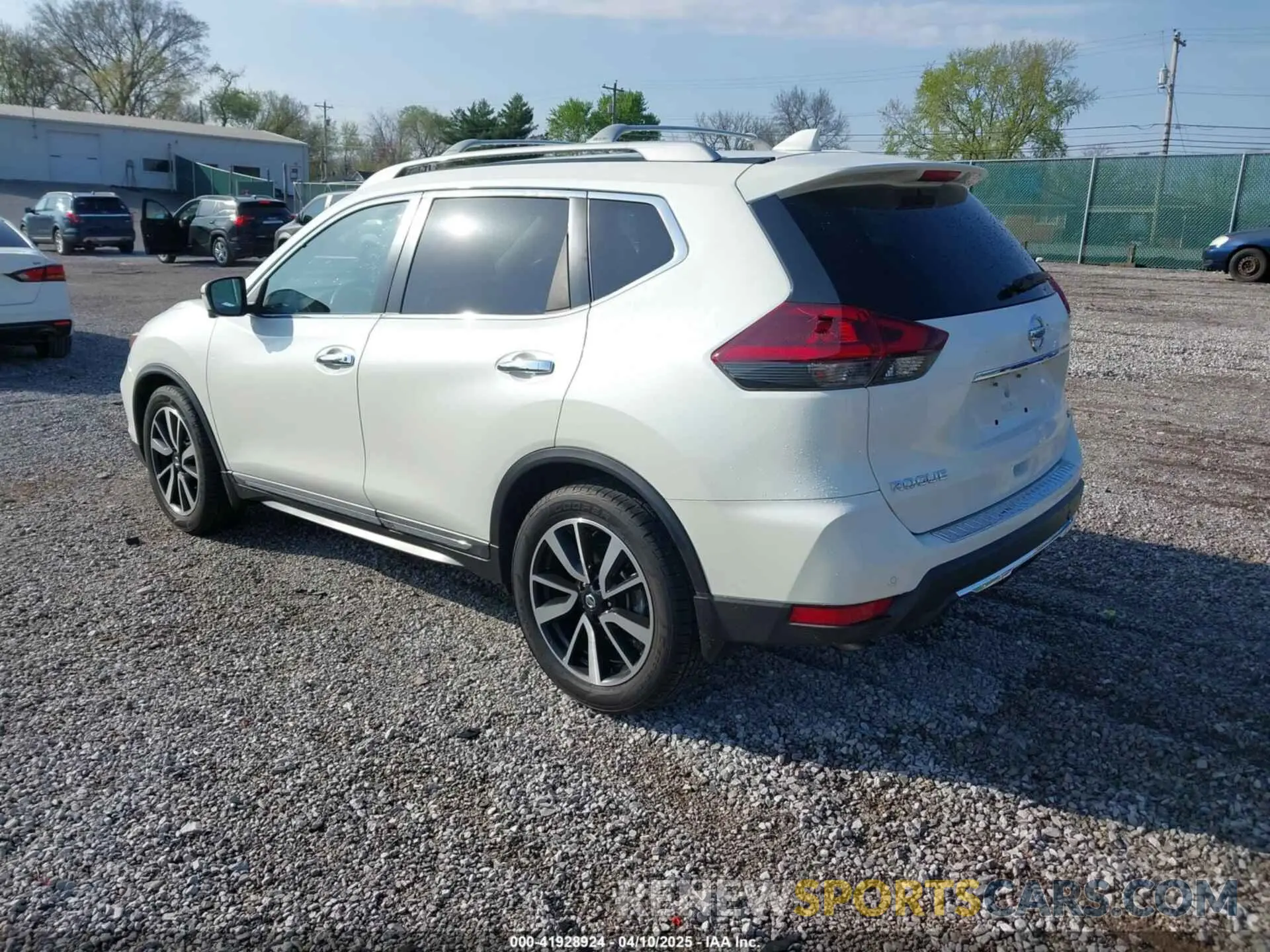 3 fotografías del automóvil dañado 5N1AT2MTXLC772242 NISSAN ROGUE 2020