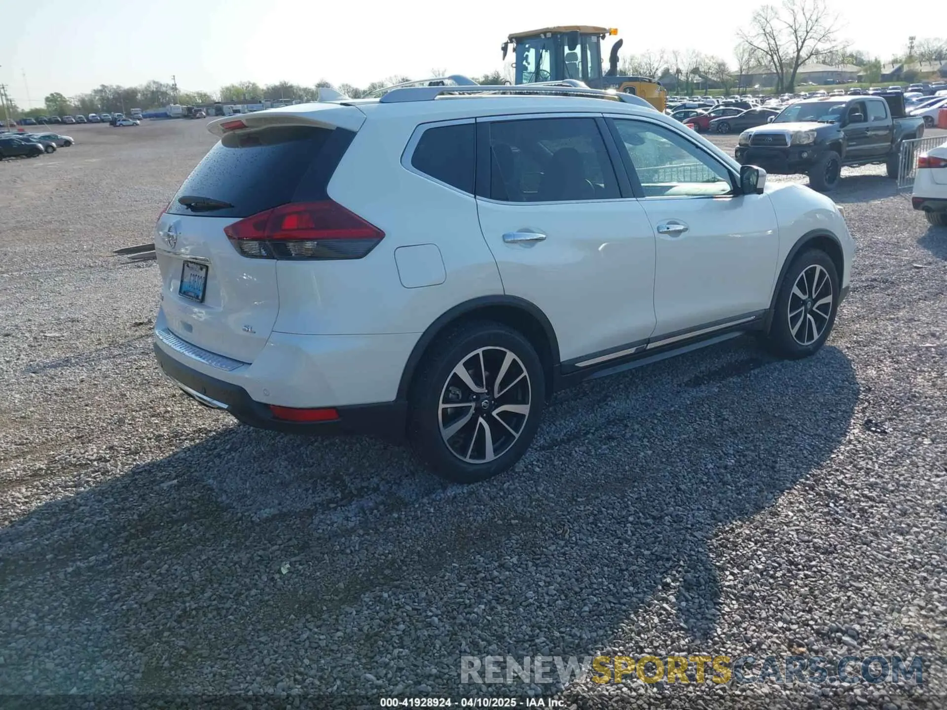 4 fotografías del automóvil dañado 5N1AT2MTXLC772242 NISSAN ROGUE 2020