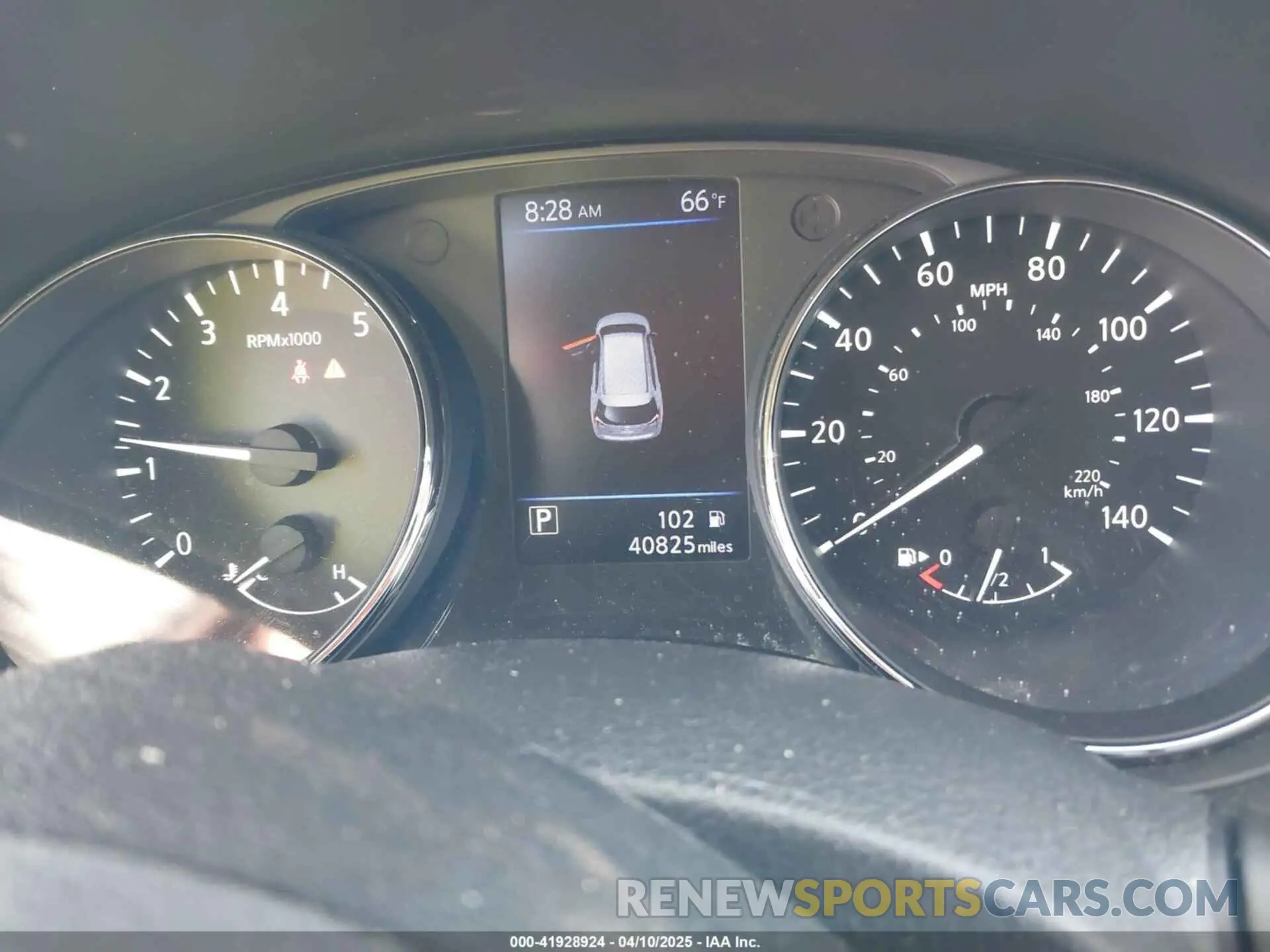 7 fotografías del automóvil dañado 5N1AT2MTXLC772242 NISSAN ROGUE 2020