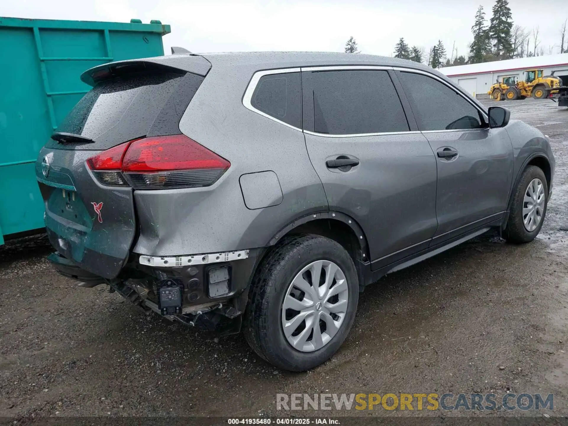 14 fotografías del automóvil dañado 5N1AT2MTXLC795181 NISSAN ROGUE 2020