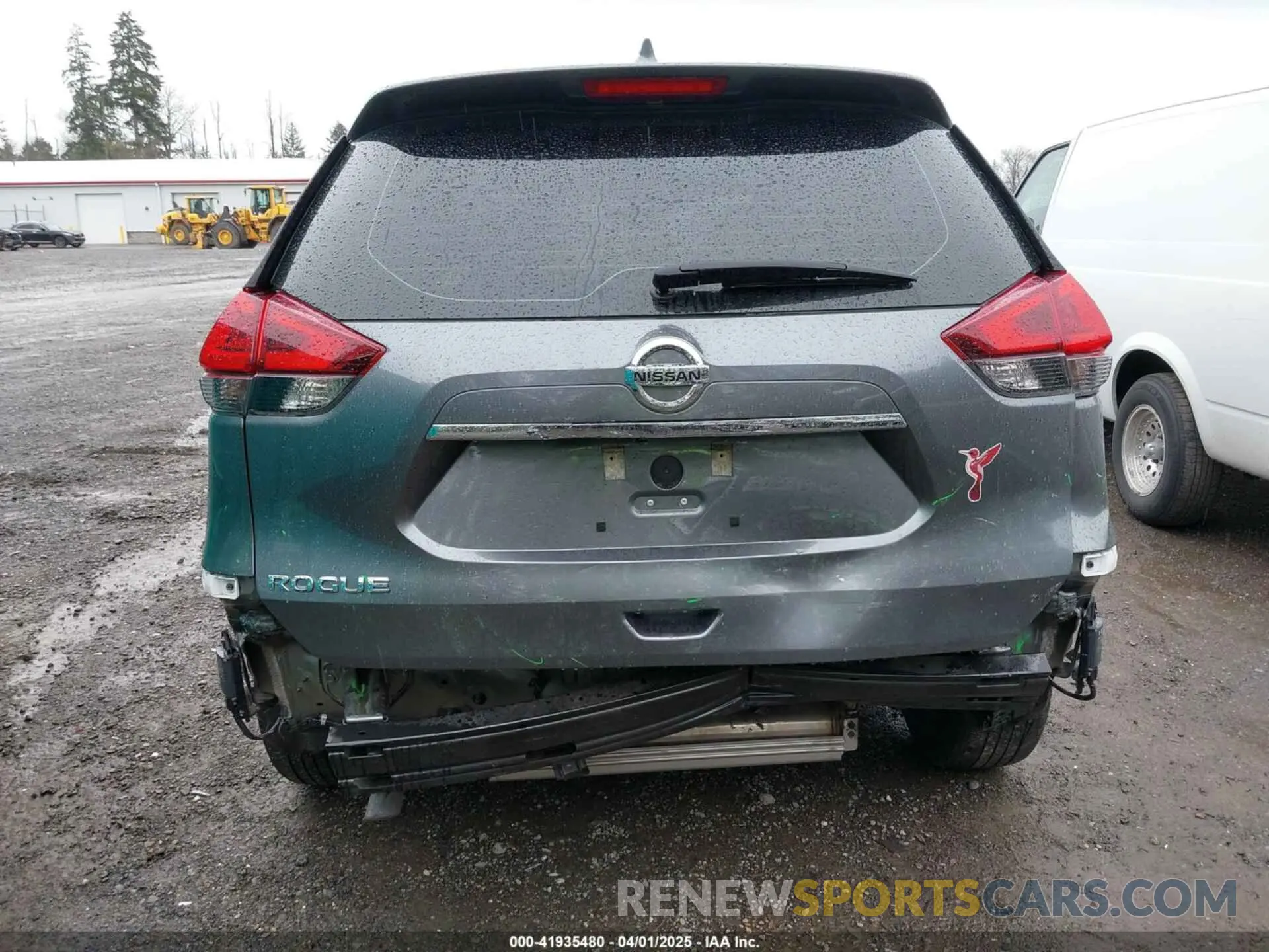 17 fotografías del automóvil dañado 5N1AT2MTXLC795181 NISSAN ROGUE 2020