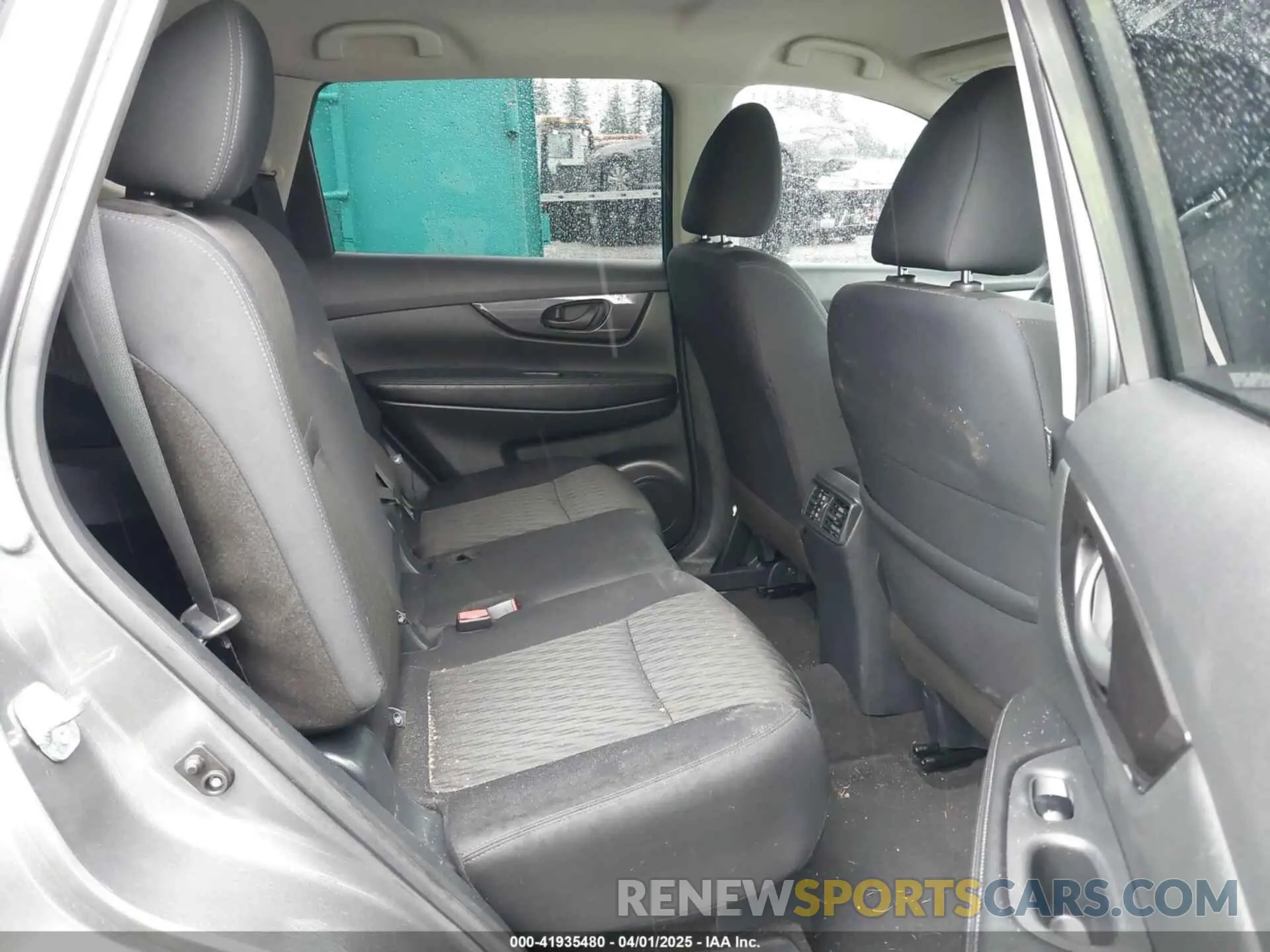 8 fotografías del automóvil dañado 5N1AT2MTXLC795181 NISSAN ROGUE 2020