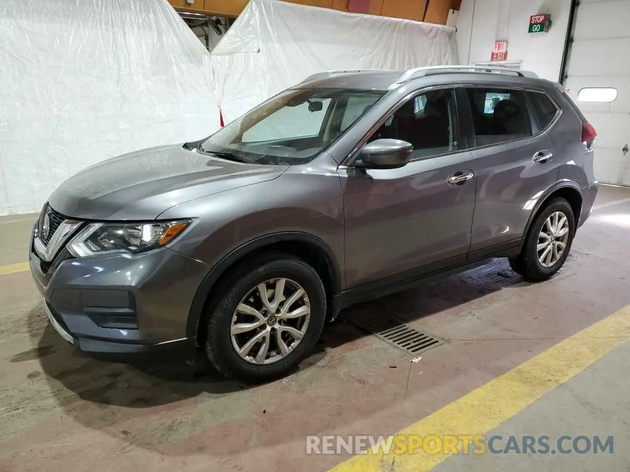 1 fotografías del automóvil dañado 5N1AT2MTXLC796718 NISSAN ROGUE 2020