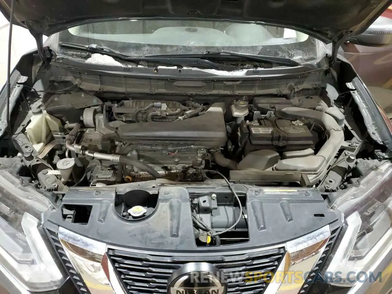 12 fotografías del automóvil dañado 5N1AT2MTXLC796718 NISSAN ROGUE 2020
