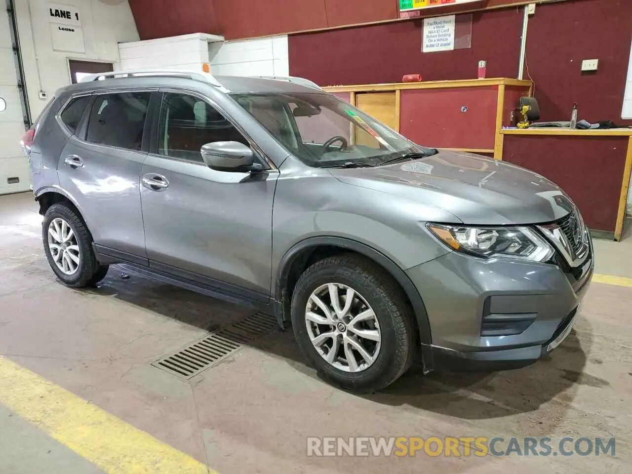 4 fotografías del automóvil dañado 5N1AT2MTXLC796718 NISSAN ROGUE 2020