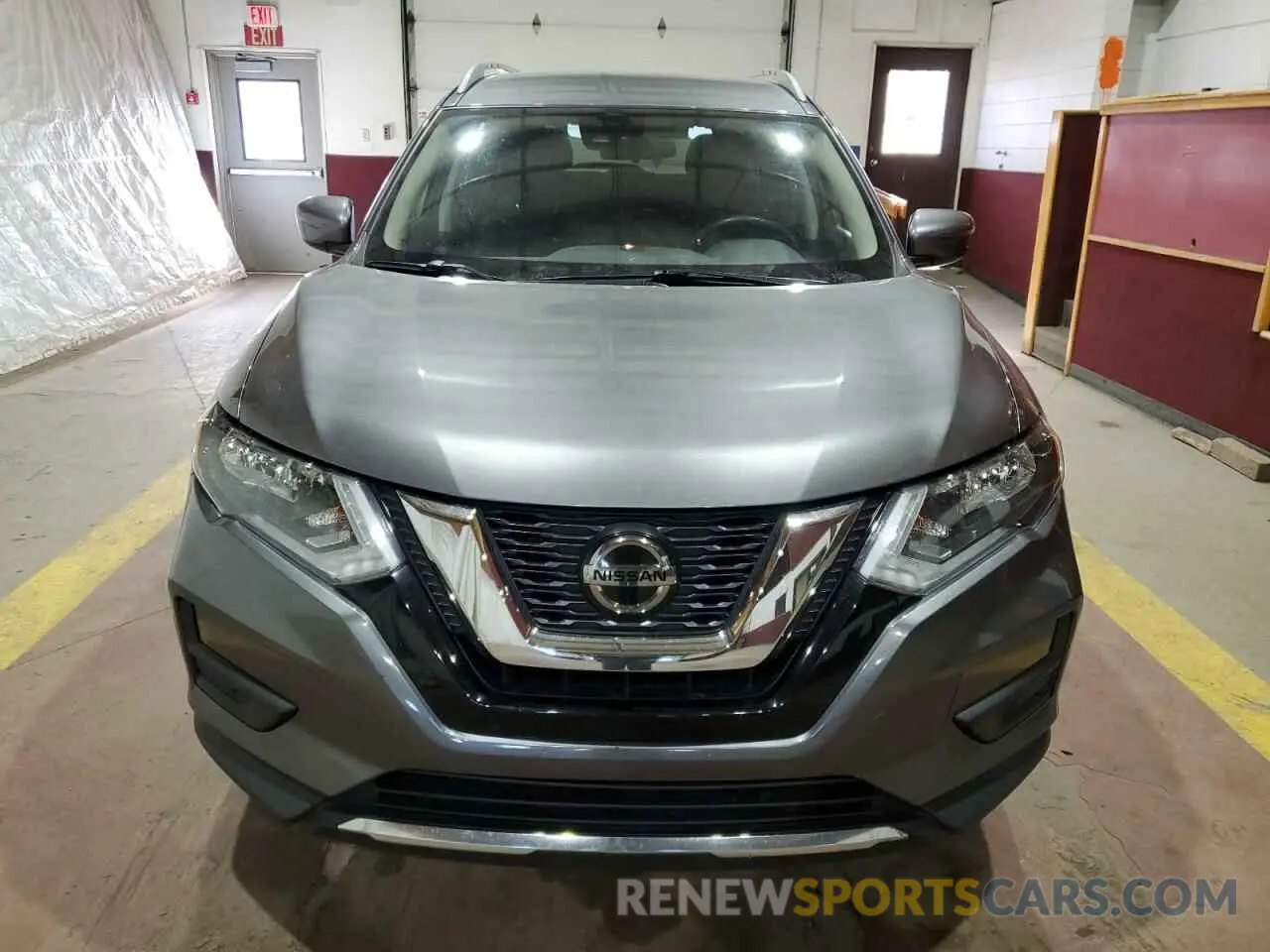 5 fotografías del automóvil dañado 5N1AT2MTXLC796718 NISSAN ROGUE 2020