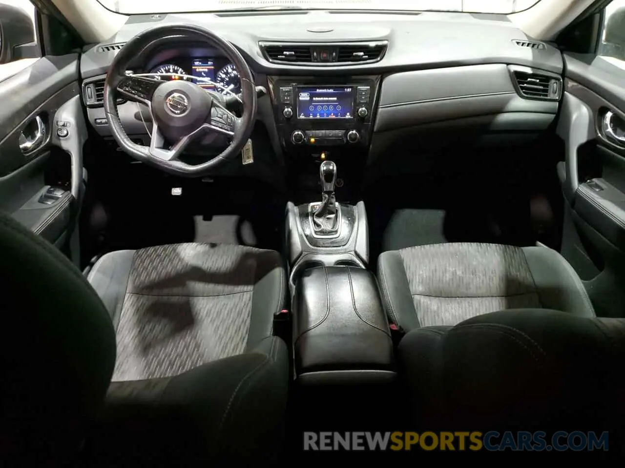 8 fotografías del automóvil dañado 5N1AT2MTXLC796718 NISSAN ROGUE 2020