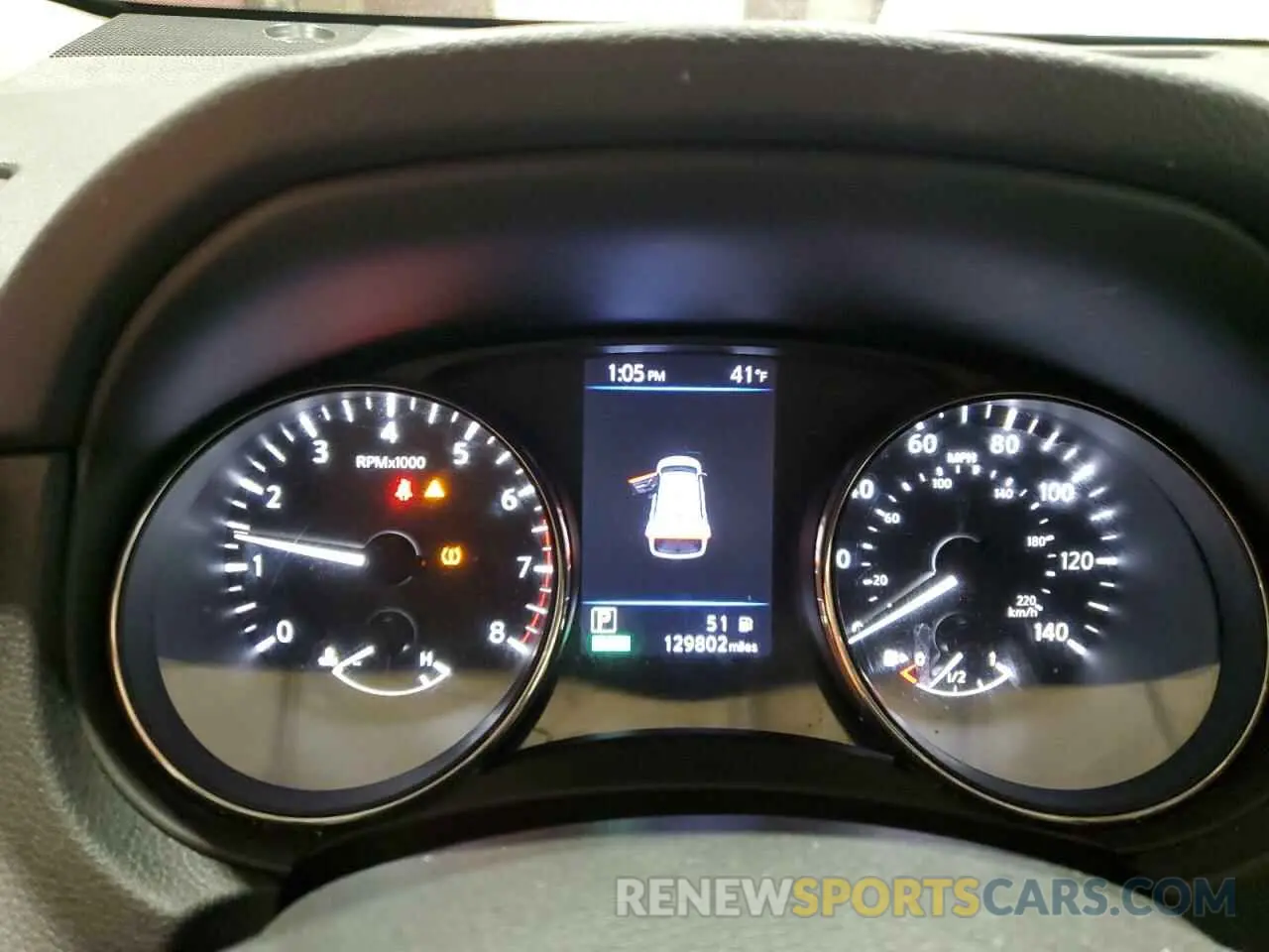 9 fotografías del automóvil dañado 5N1AT2MTXLC796718 NISSAN ROGUE 2020