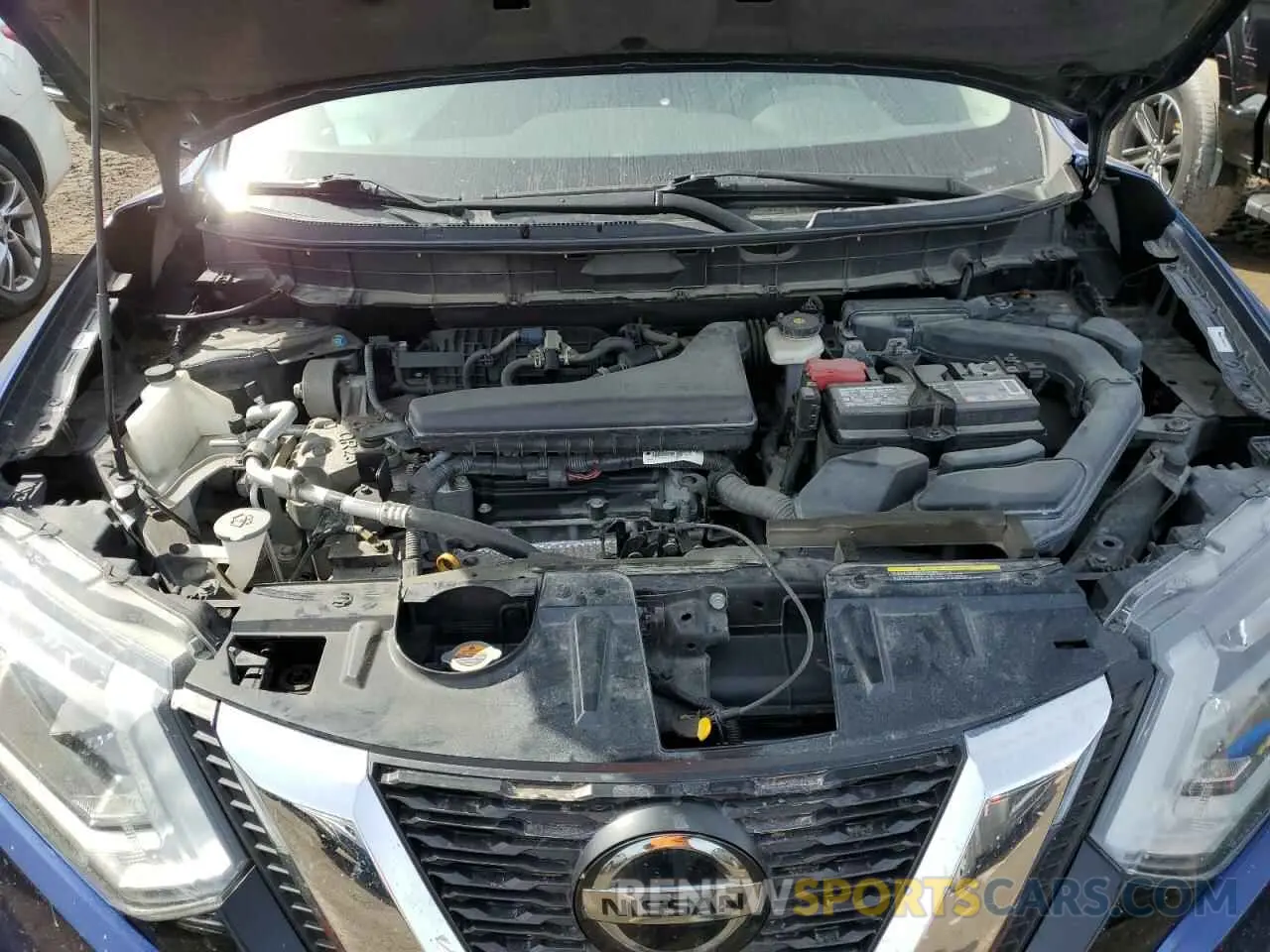 12 fotografías del automóvil dañado 5N1AT2MV0LC768976 NISSAN ROGUE 2020