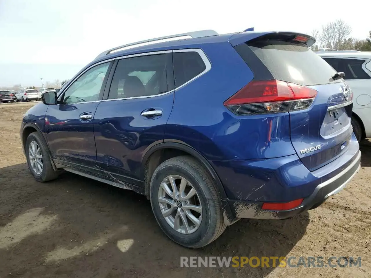 2 fotografías del automóvil dañado 5N1AT2MV0LC768976 NISSAN ROGUE 2020