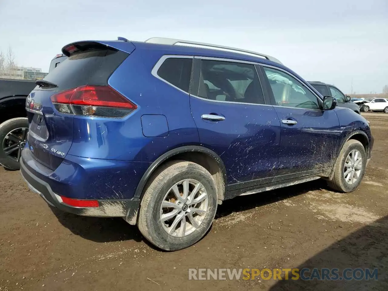 3 fotografías del automóvil dañado 5N1AT2MV0LC768976 NISSAN ROGUE 2020
