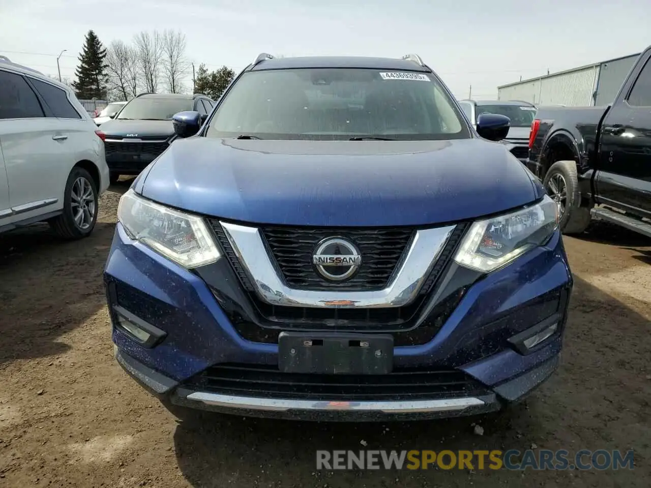 5 fotografías del automóvil dañado 5N1AT2MV0LC768976 NISSAN ROGUE 2020