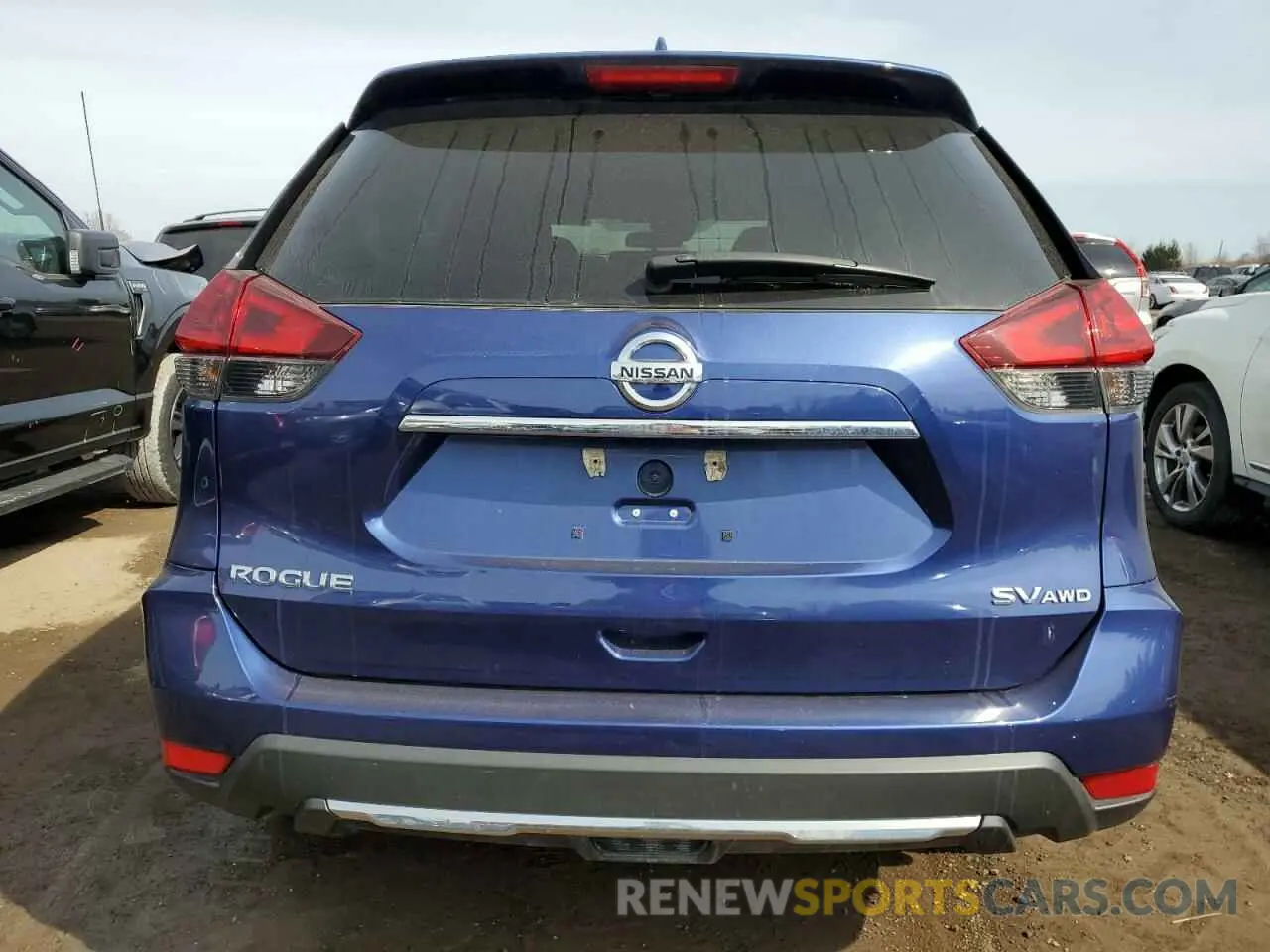 6 fotografías del automóvil dañado 5N1AT2MV0LC768976 NISSAN ROGUE 2020