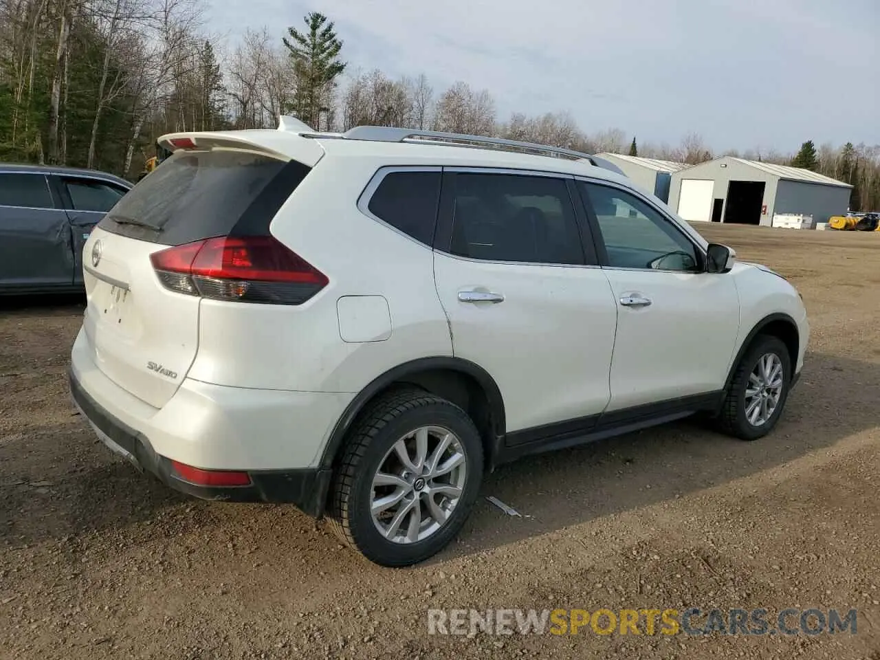 3 fotografías del automóvil dañado 5N1AT2MV0LC774373 NISSAN ROGUE 2020