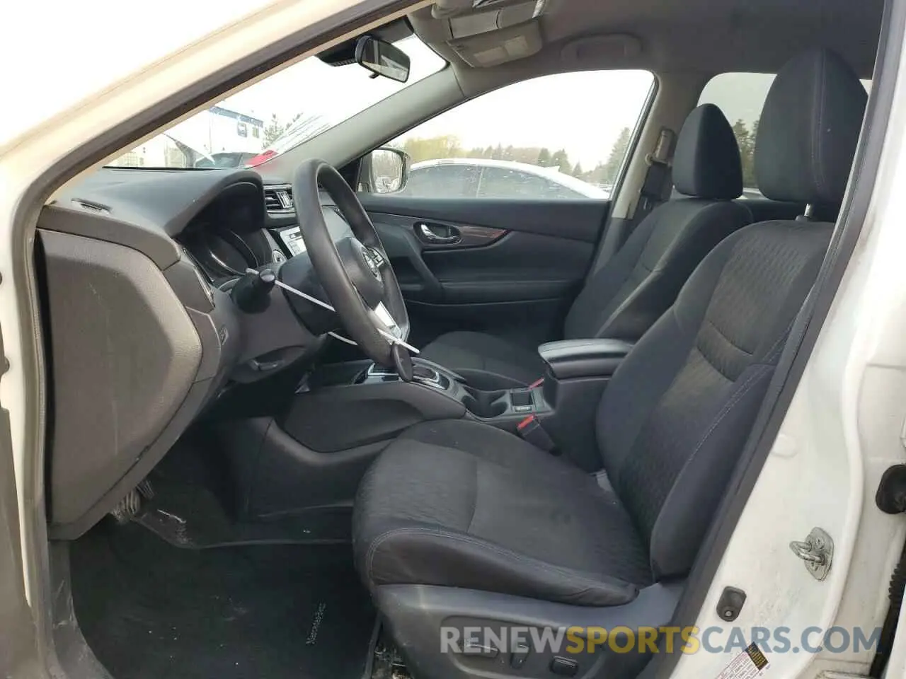 7 fotografías del automóvil dañado 5N1AT2MV0LC774373 NISSAN ROGUE 2020
