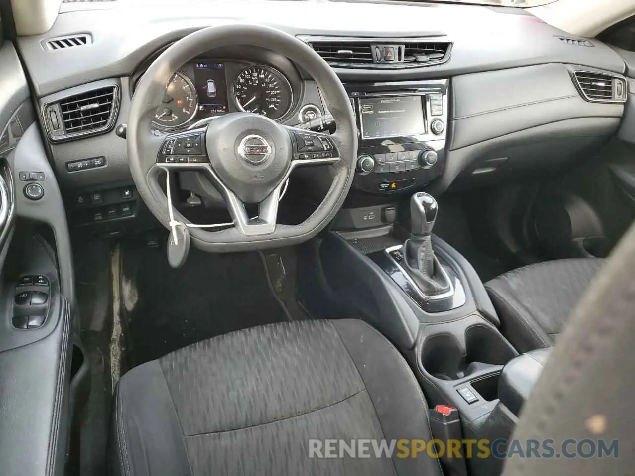 8 fotografías del automóvil dañado 5N1AT2MV0LC774373 NISSAN ROGUE 2020