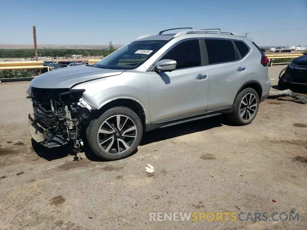 1 fotografías del automóvil dañado 5N1AT2MV0LC780769 NISSAN ROGUE 2020