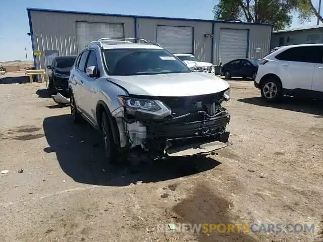 14 fotografías del automóvil dañado 5N1AT2MV0LC780769 NISSAN ROGUE 2020