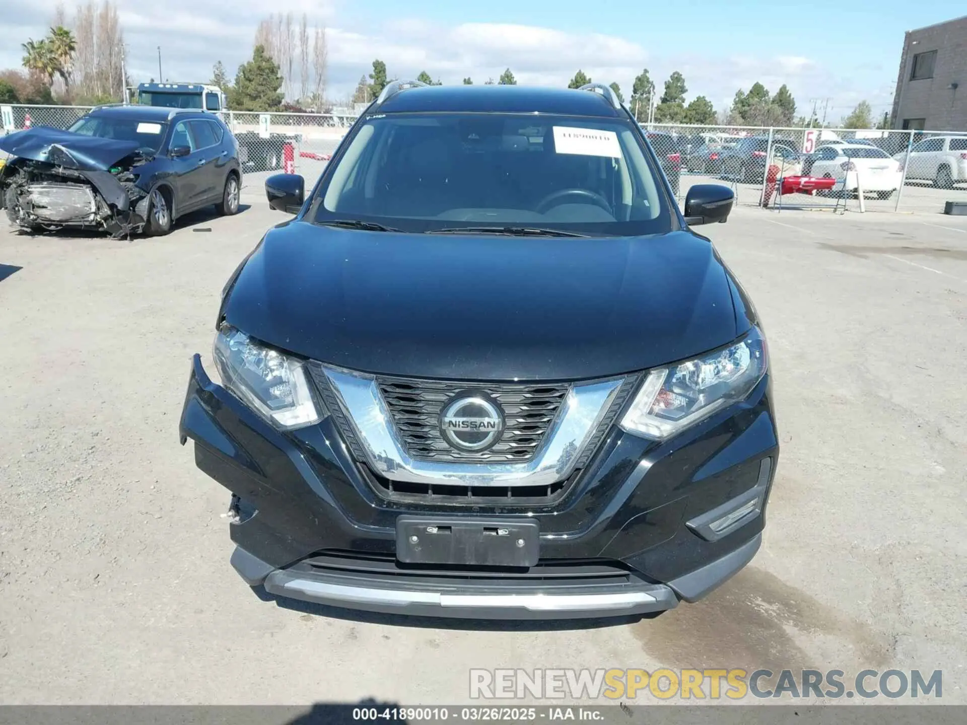 12 fotografías del automóvil dañado 5N1AT2MV1LC703473 NISSAN ROGUE 2020
