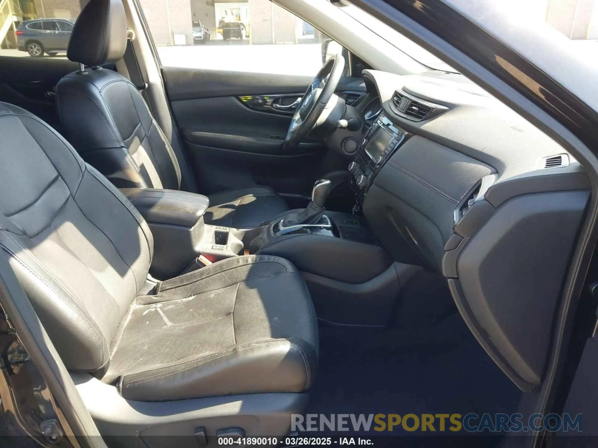 5 fotografías del automóvil dañado 5N1AT2MV1LC703473 NISSAN ROGUE 2020