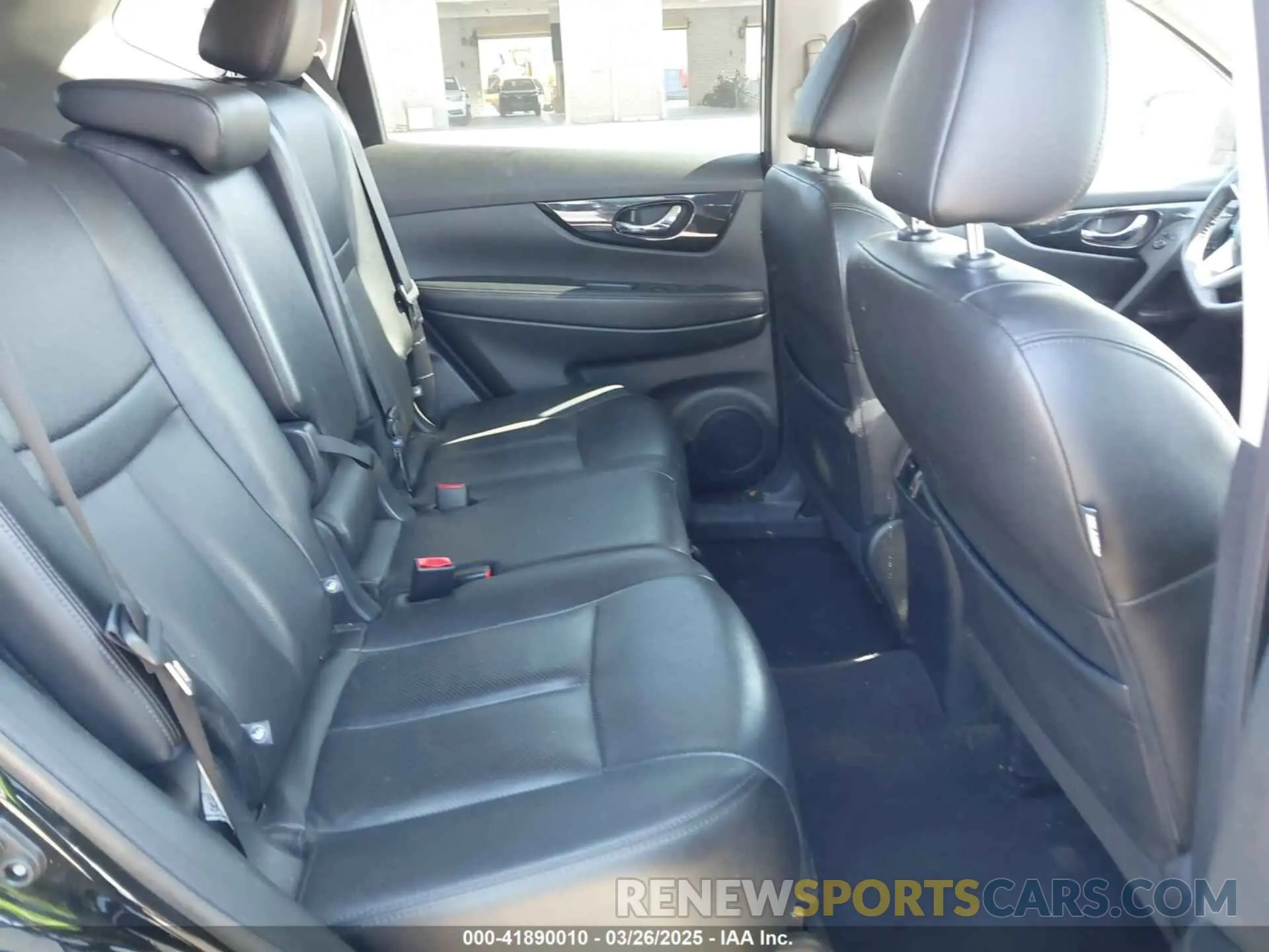 8 fotografías del automóvil dañado 5N1AT2MV1LC703473 NISSAN ROGUE 2020