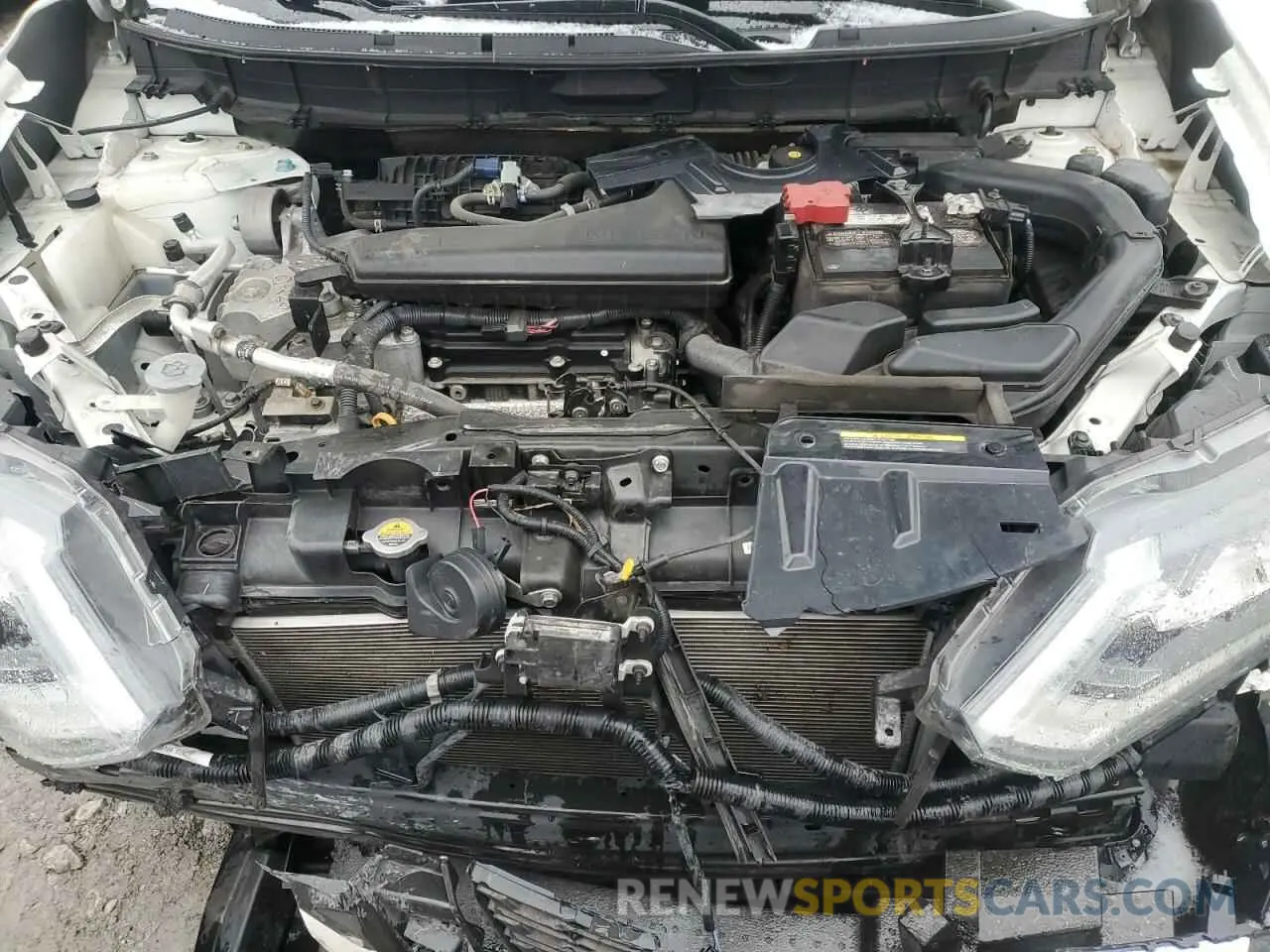 11 fotografías del automóvil dañado 5N1AT2MV1LC734707 NISSAN ROGUE 2020
