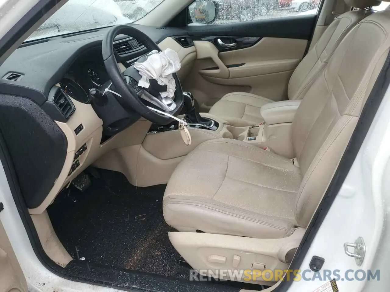 7 fotografías del automóvil dañado 5N1AT2MV1LC734707 NISSAN ROGUE 2020