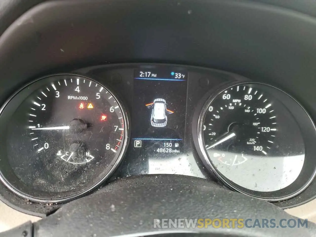 9 fotografías del automóvil dañado 5N1AT2MV1LC734707 NISSAN ROGUE 2020