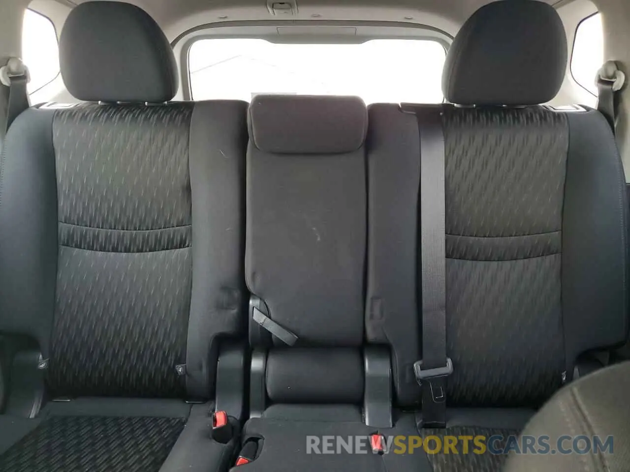 10 fotografías del automóvil dañado 5N1AT2MV1LC748025 NISSAN ROGUE 2020