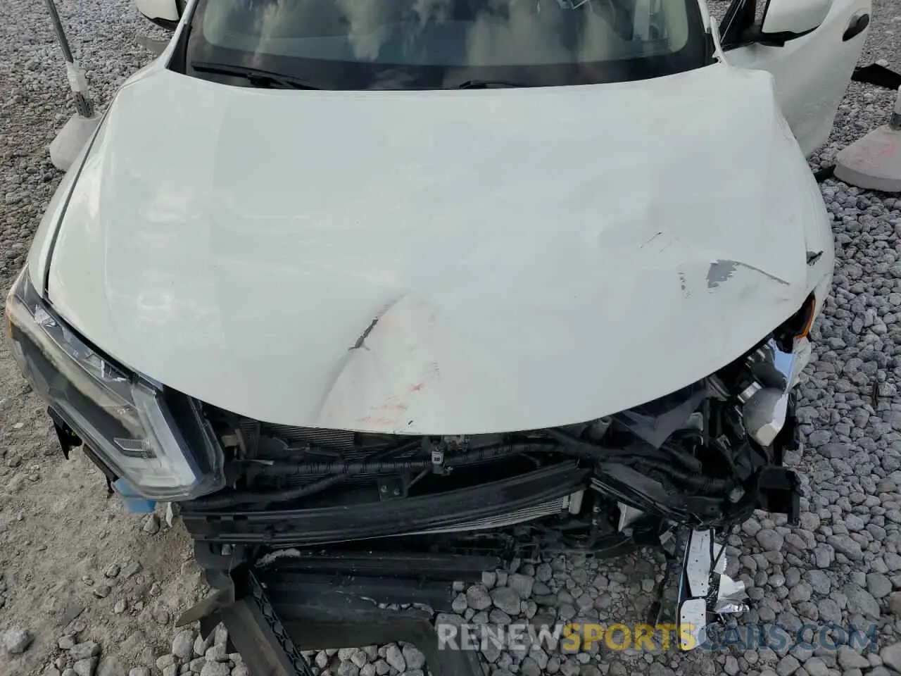 12 fotografías del automóvil dañado 5N1AT2MV1LC748025 NISSAN ROGUE 2020