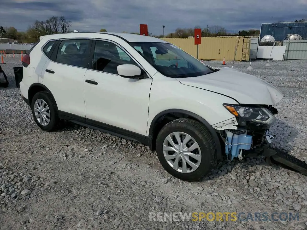 4 fotografías del automóvil dañado 5N1AT2MV1LC748025 NISSAN ROGUE 2020