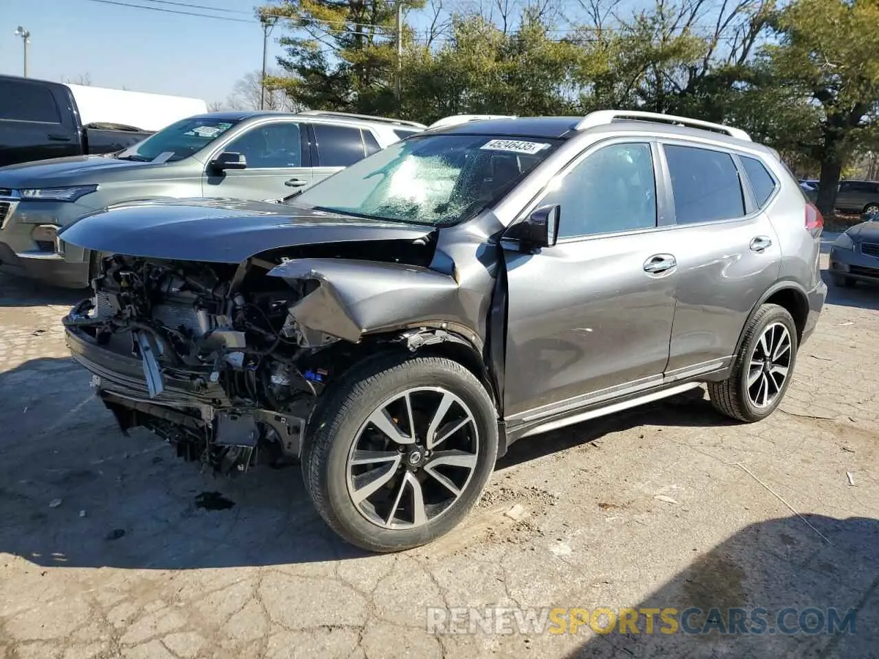 1 fotografías del automóvil dañado 5N1AT2MV1LC763611 NISSAN ROGUE 2020