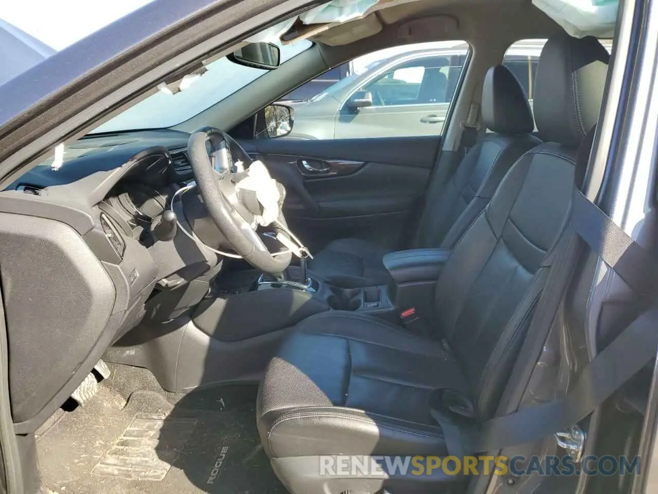 7 fotografías del automóvil dañado 5N1AT2MV1LC763611 NISSAN ROGUE 2020