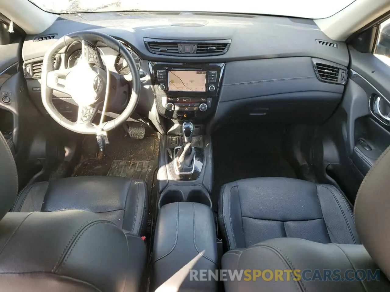 8 fotografías del automóvil dañado 5N1AT2MV1LC763611 NISSAN ROGUE 2020