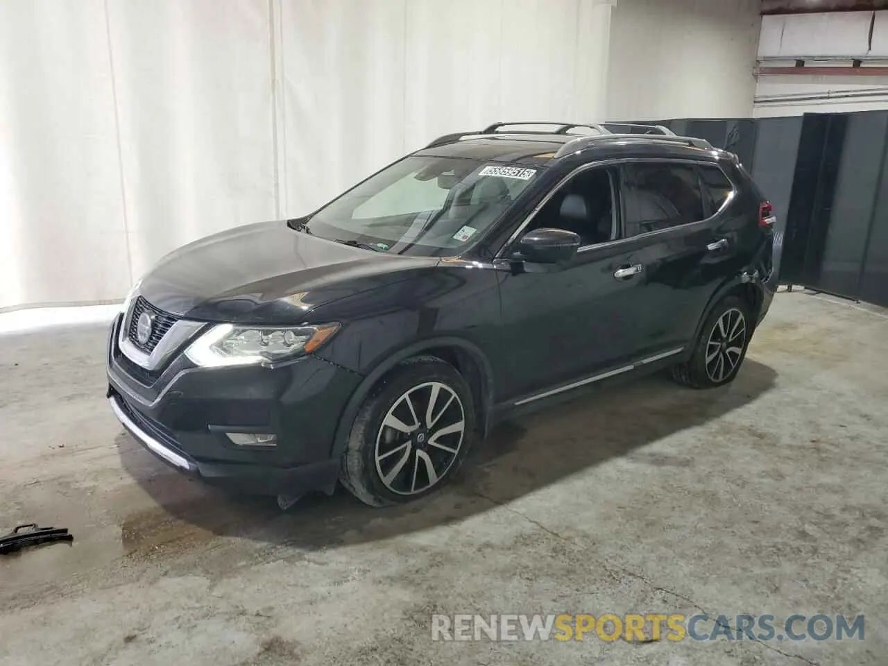 1 fotografías del automóvil dañado 5N1AT2MV1LC771725 NISSAN ROGUE 2020