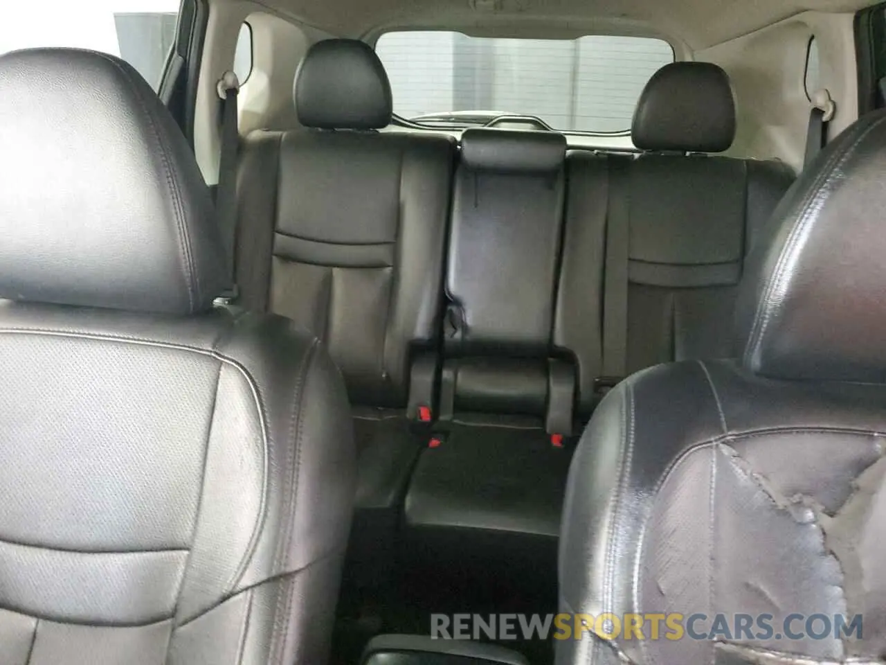 10 fotografías del automóvil dañado 5N1AT2MV1LC771725 NISSAN ROGUE 2020