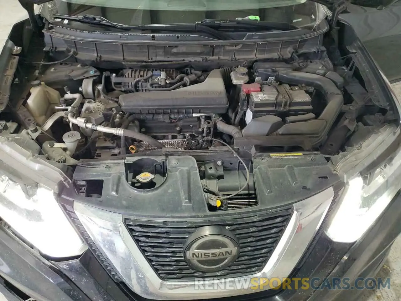 12 fotografías del automóvil dañado 5N1AT2MV1LC771725 NISSAN ROGUE 2020