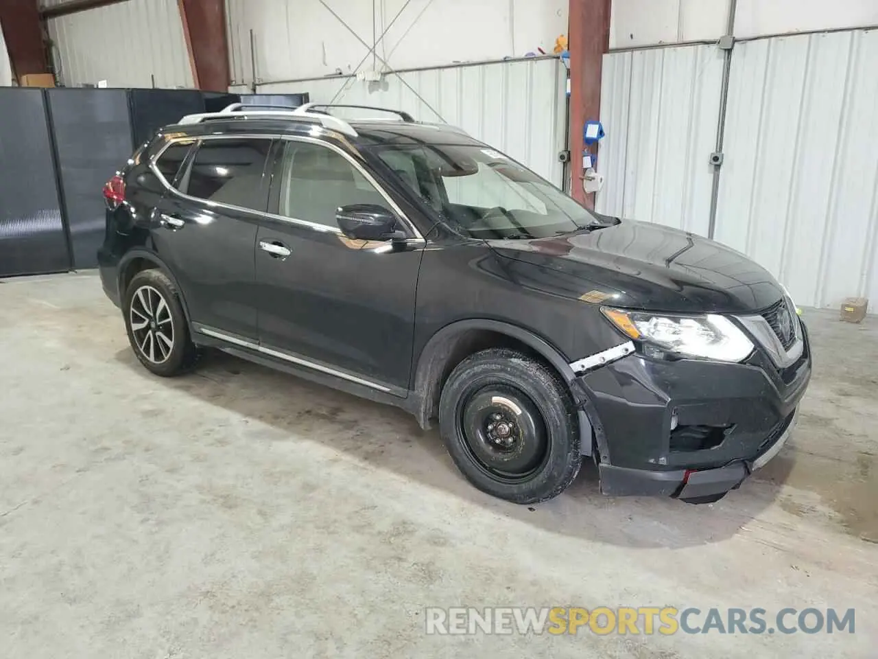 4 fotografías del automóvil dañado 5N1AT2MV1LC771725 NISSAN ROGUE 2020