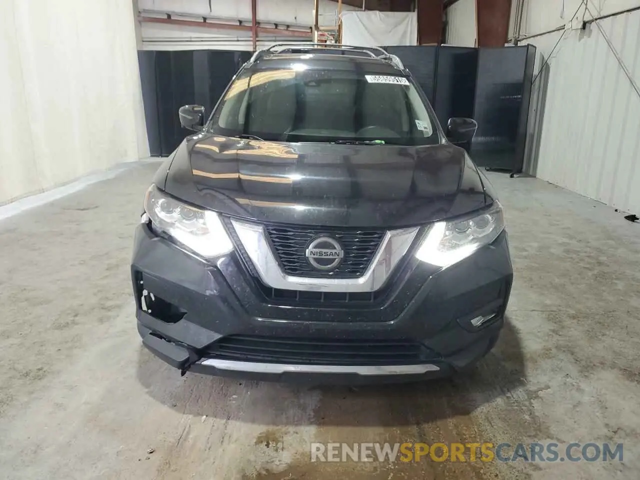 5 fotografías del automóvil dañado 5N1AT2MV1LC771725 NISSAN ROGUE 2020