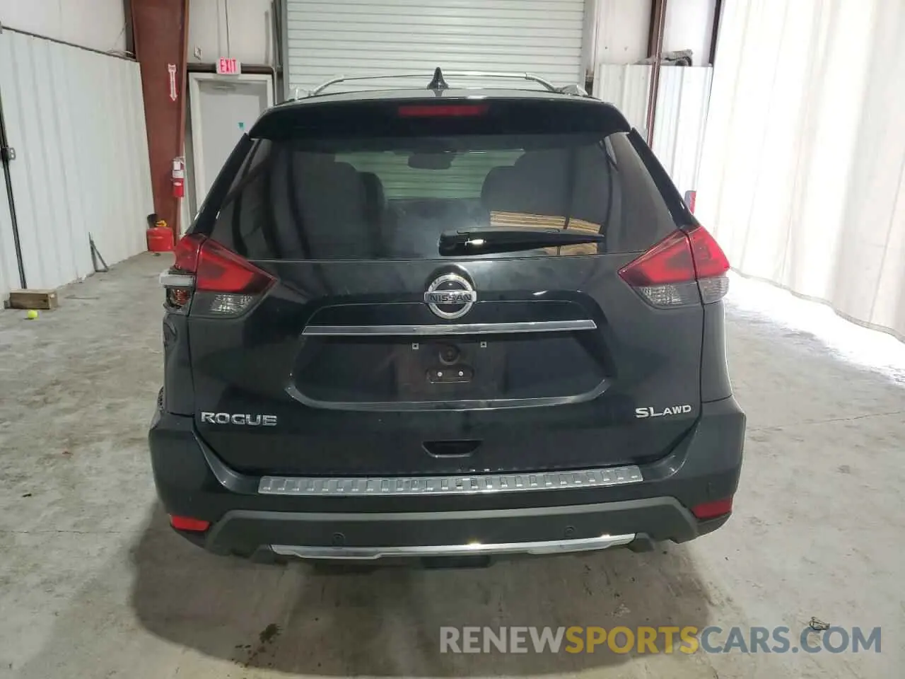 6 fotografías del automóvil dañado 5N1AT2MV1LC771725 NISSAN ROGUE 2020