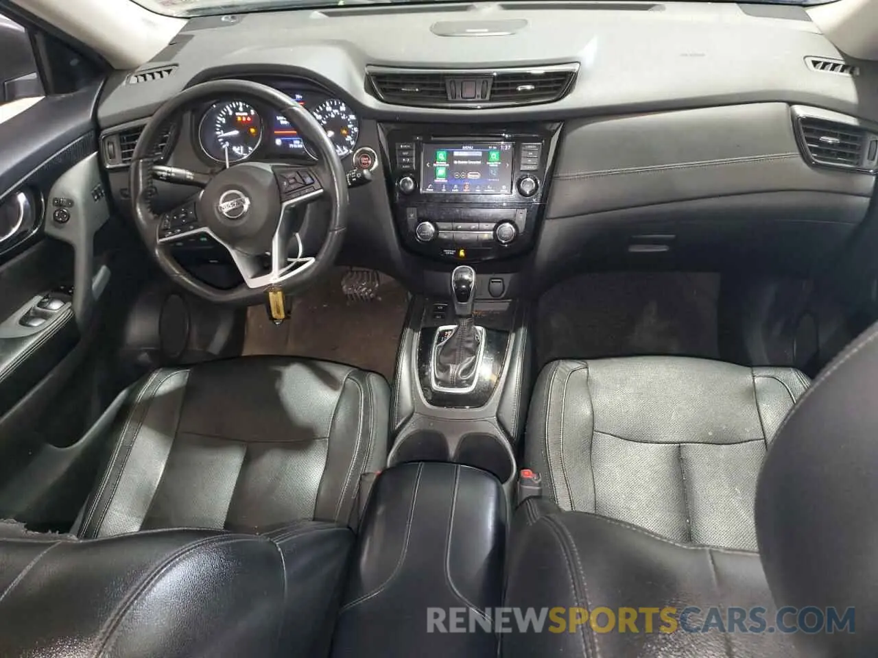 8 fotografías del automóvil dañado 5N1AT2MV1LC771725 NISSAN ROGUE 2020
