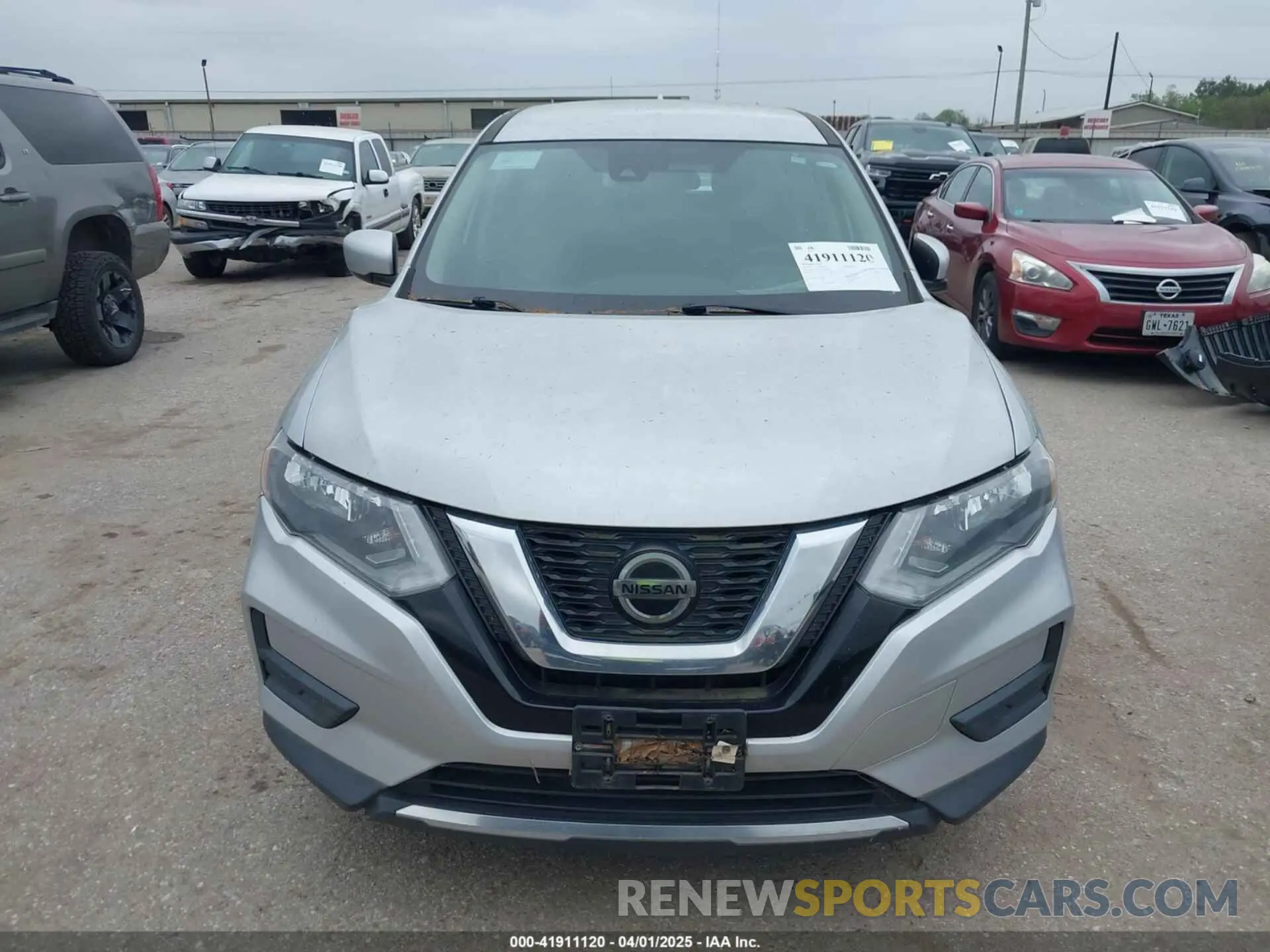 11 fotografías del automóvil dañado 5N1AT2MV1LC808854 NISSAN ROGUE 2020