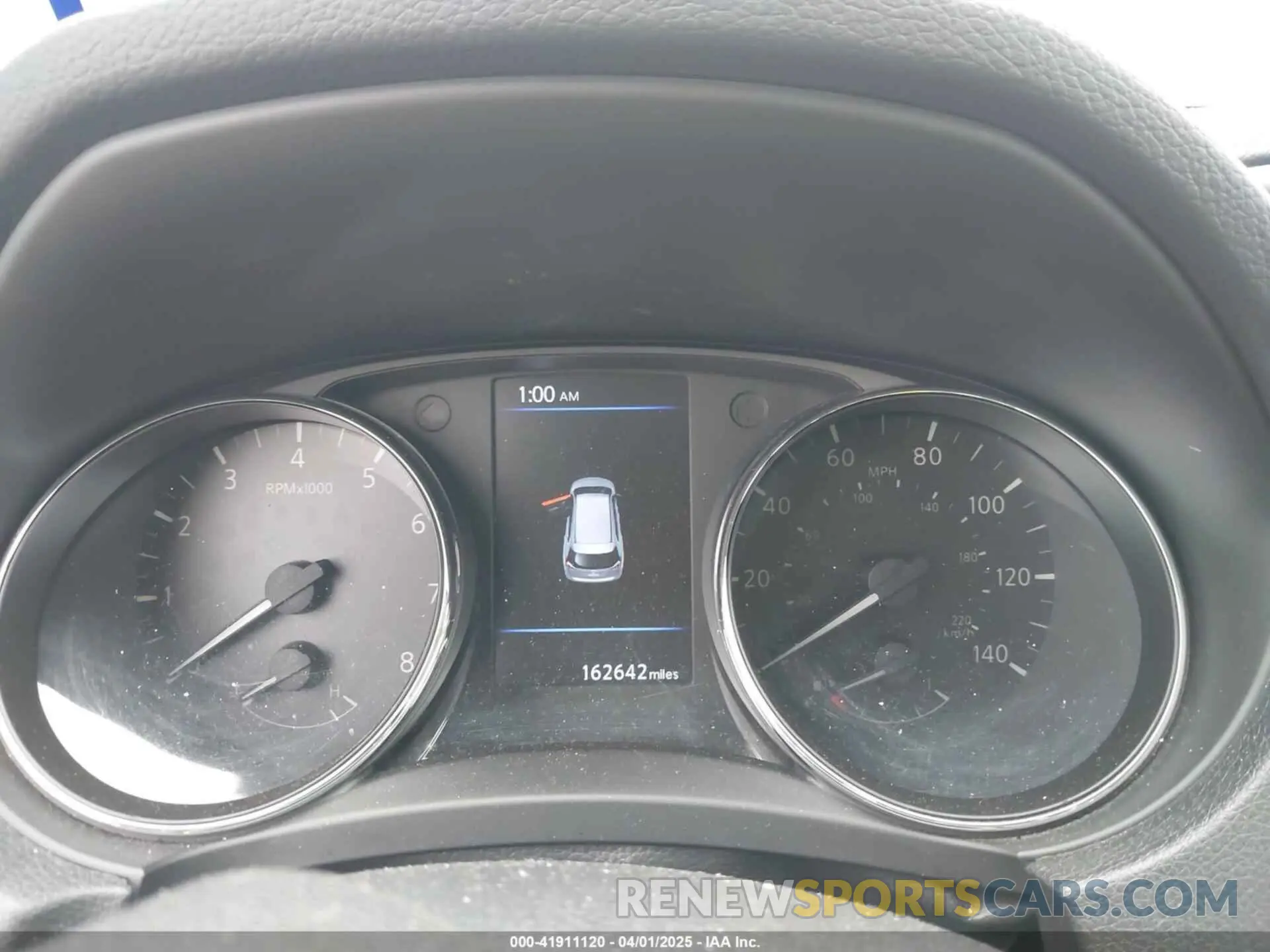 7 fotografías del automóvil dañado 5N1AT2MV1LC808854 NISSAN ROGUE 2020