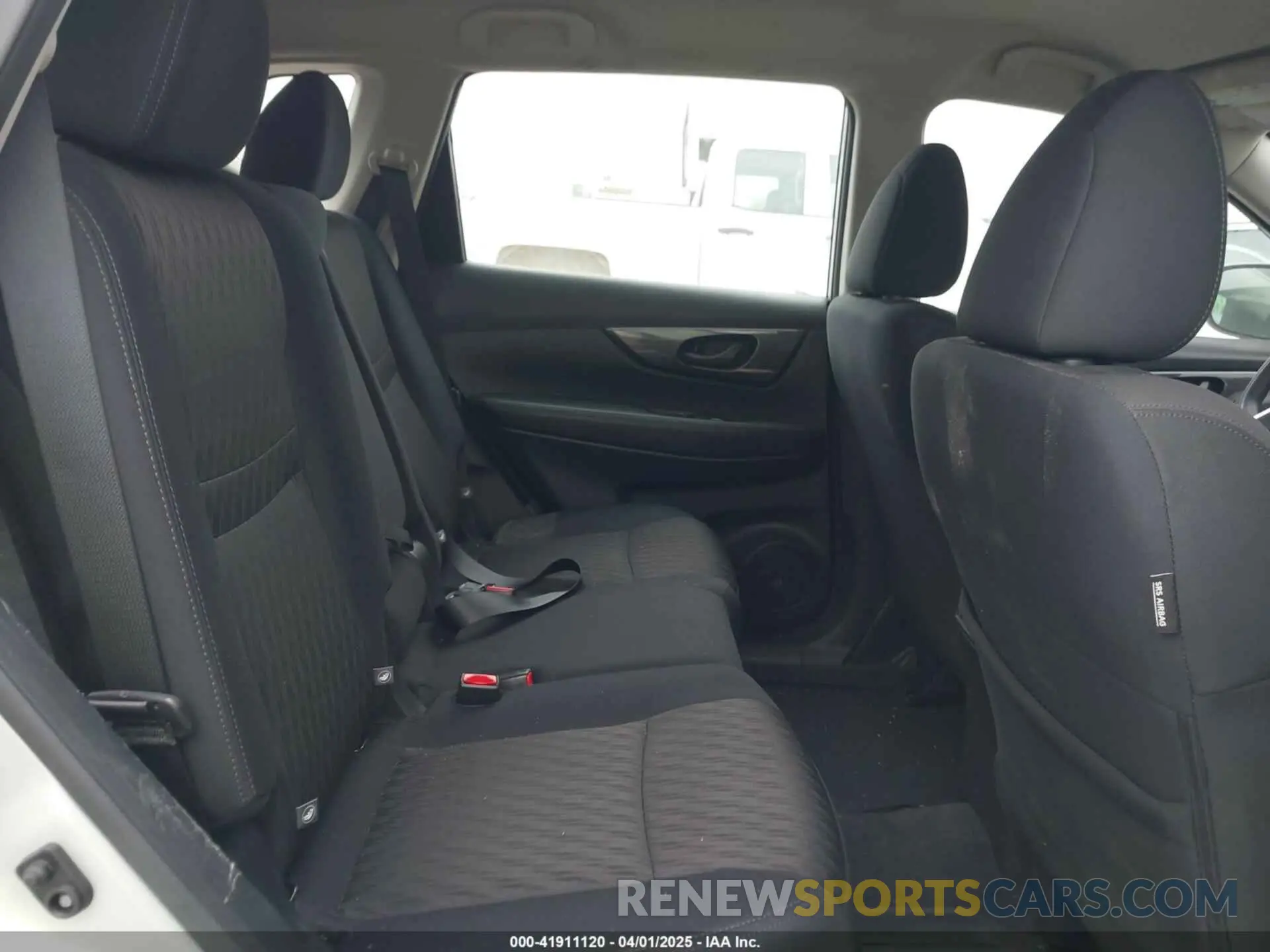 8 fotografías del automóvil dañado 5N1AT2MV1LC808854 NISSAN ROGUE 2020