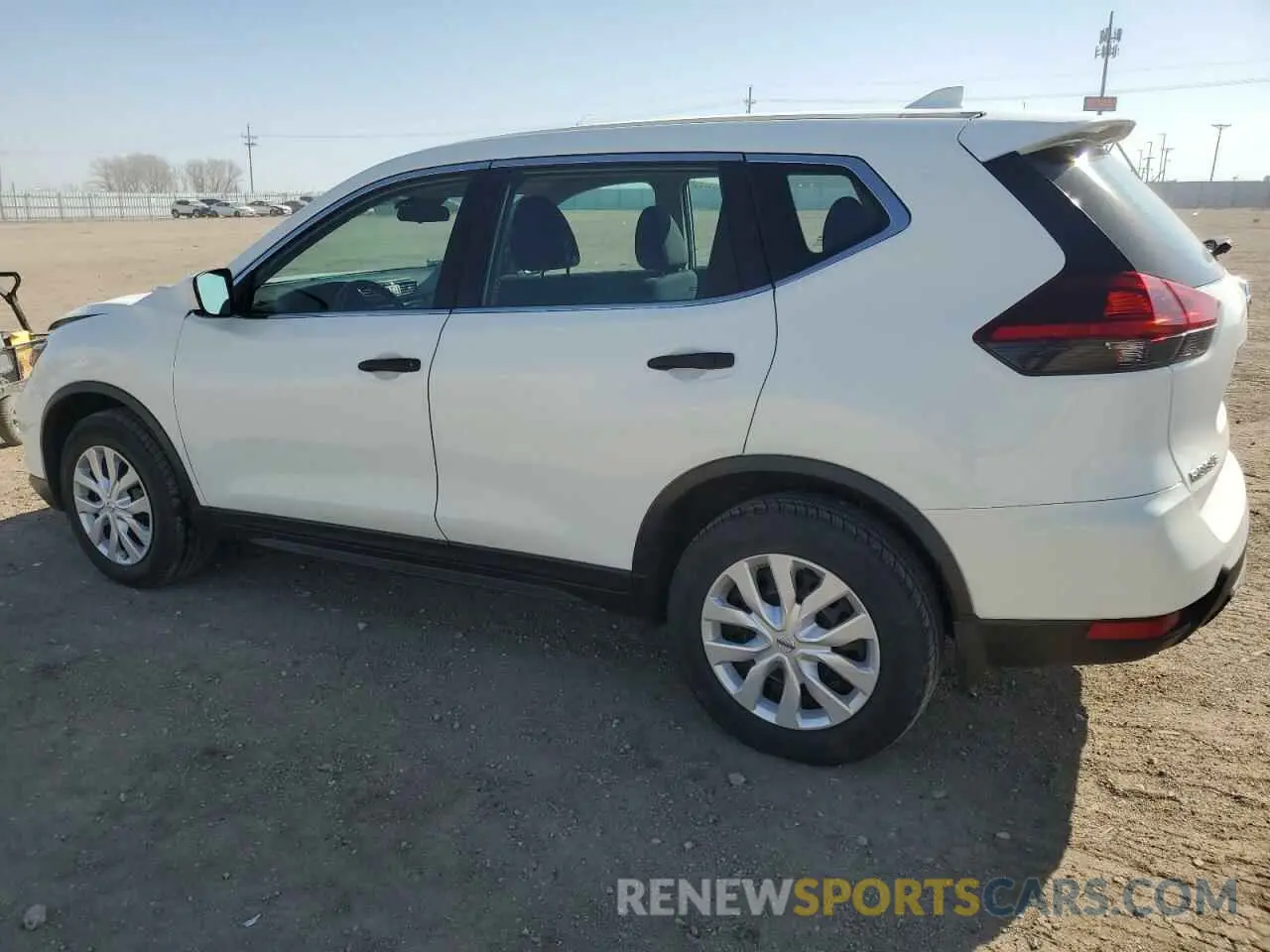 2 fotografías del automóvil dañado 5N1AT2MV1LC809874 NISSAN ROGUE 2020