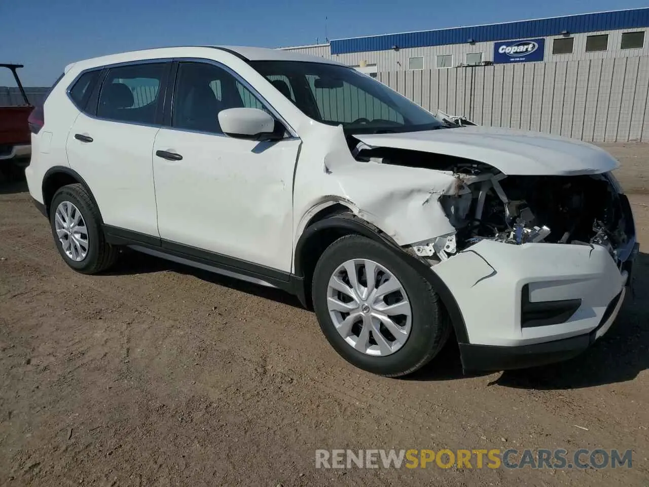 4 fotografías del automóvil dañado 5N1AT2MV1LC809874 NISSAN ROGUE 2020