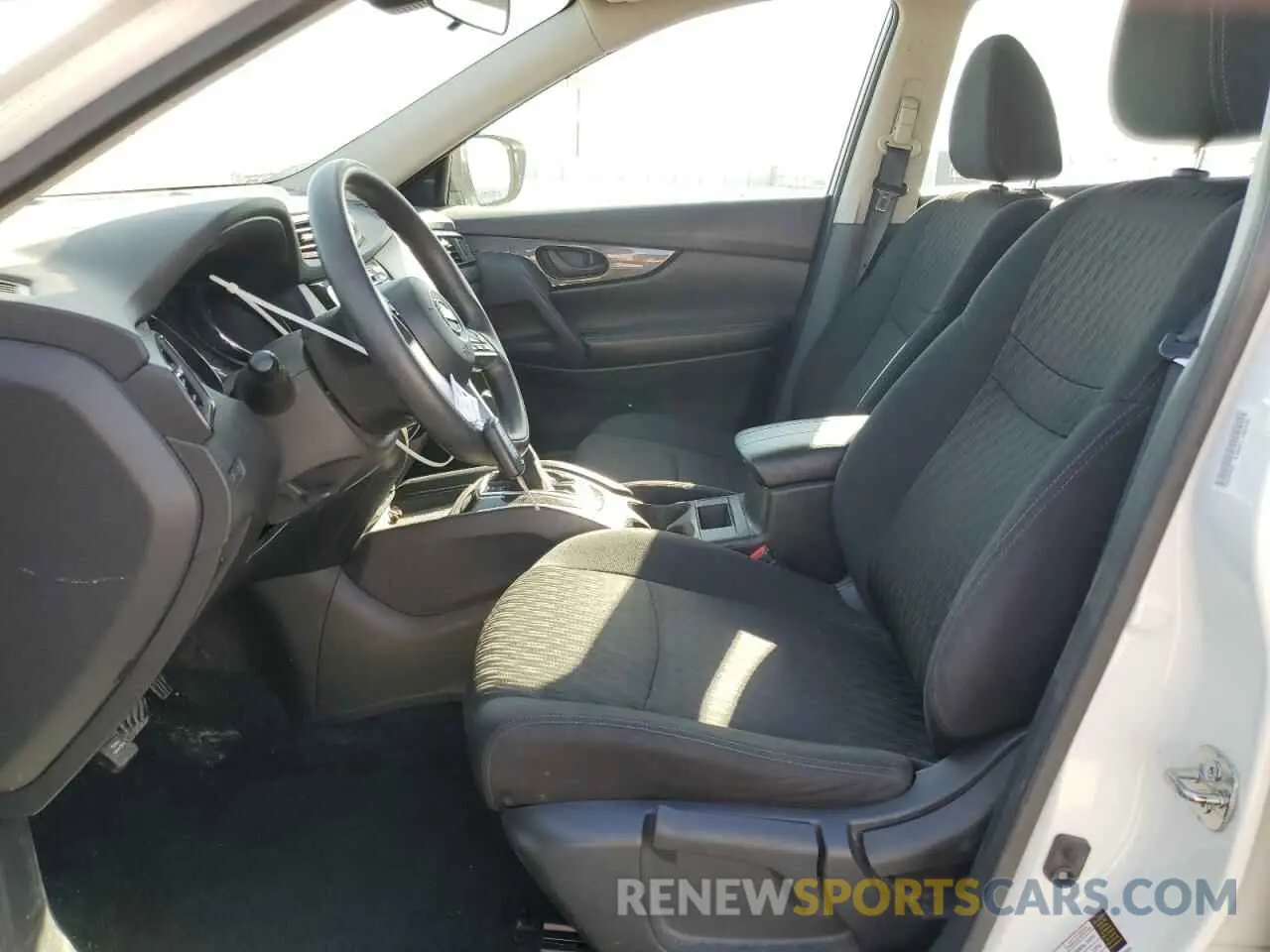 7 fotografías del automóvil dañado 5N1AT2MV1LC809874 NISSAN ROGUE 2020